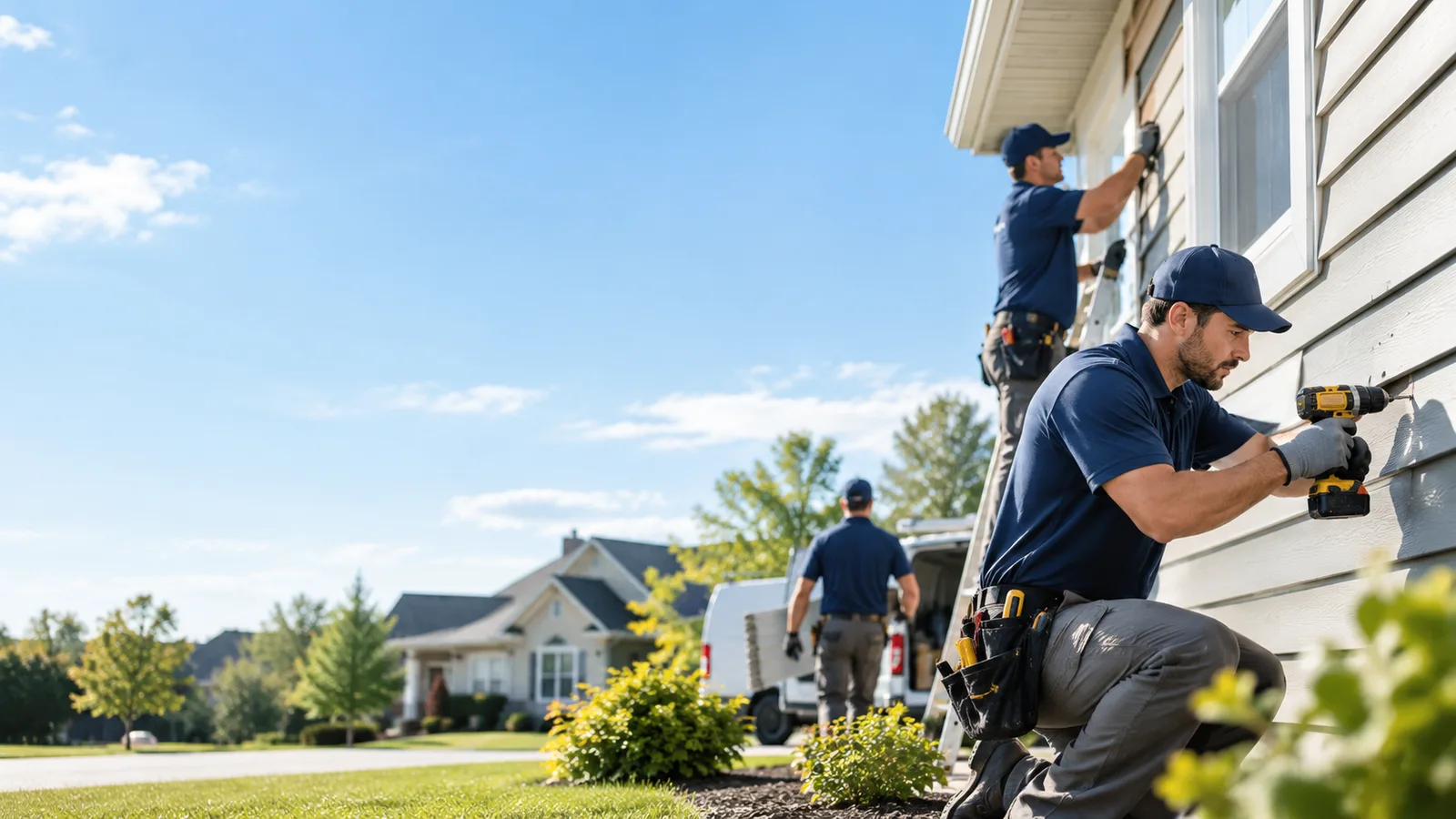 Partial Siding Replacement in Colora, MD